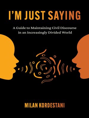 cover image of I'm Just Saying